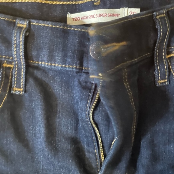 Levi’s 720 High-Rise Jeans size 29 - Picture 3 of 3